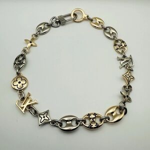 LV Gold & Silver replacement accessories strap or purse charm 21”